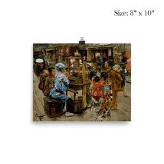 The Ameya by Robert Frederick Blum, 1893 poster 4