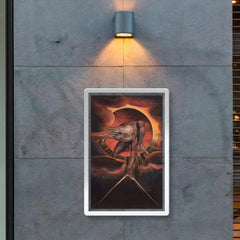 The Ancient of Days by William Blake poster 2