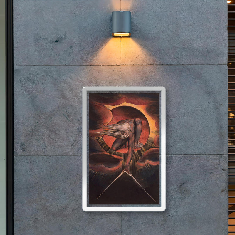 The Ancient of Days by William Blake poster 2