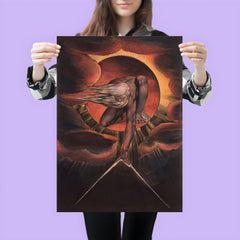 The Ancient of Days by William Blake poster 3
