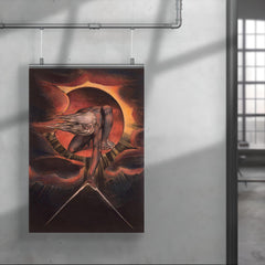 The Ancient of Days by William Blake poster 4
