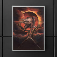 The Ancient of Days by William Blake poster 5