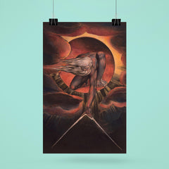The Ancient of Days by William Blake poster 6