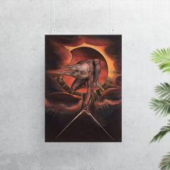 The Ancient of Days by William Blake poster 7