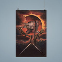 The Ancient of Days by William Blake poster 9