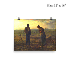 The Angelus by Jean-Francois Millet poster 3