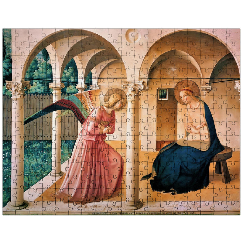 The Annunciation by Beato Angelico jigsaw puzzle