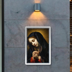 The Annunciation by Carlo Dolci poster 2