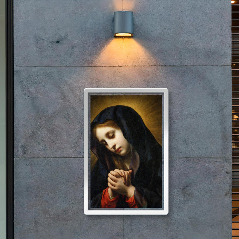 The Annunciation by Carlo Dolci poster 2