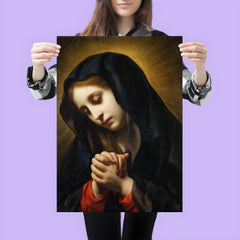 The Annunciation by Carlo Dolci poster 3