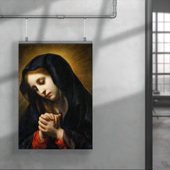 The Annunciation by Carlo Dolci poster 4