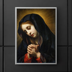The Annunciation by Carlo Dolci poster 5