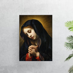 The Annunciation by Carlo Dolci poster 7