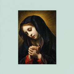 The Annunciation by Carlo Dolci poster 8