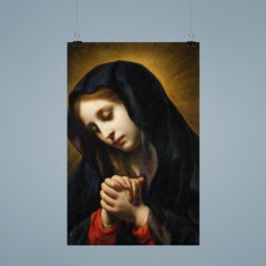The Annunciation by Carlo Dolci poster 9