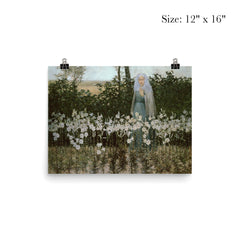 The Annunciation by George Hitchcock, 1887 poster 3