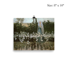 The Annunciation by George Hitchcock, 1887 poster 4