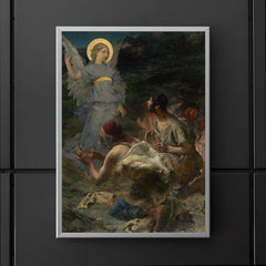 The Annunciation to the Shepherds by Jules Bastien-Lepage poster 5