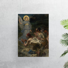 The Annunciation to the Shepherds by Jules Bastien-Lepage poster 7