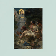 The Annunciation to the Shepherds by Jules Bastien-Lepage poster 8