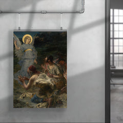 The Annunciation to the Shepherds by Jules Bastien-Lepage, 1875 poster 4