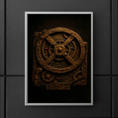 The Antikythera mechanism reconstructed in dramatic bronze poster 5