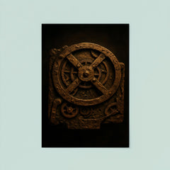 The Antikythera mechanism reconstructed in dramatic bronze poster 8