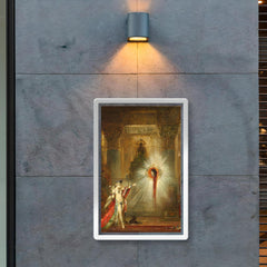 The Apparition by Gustave Moreau, 1876 poster 2