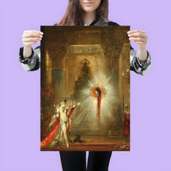 The Apparition by Gustave Moreau, 1876 poster 3