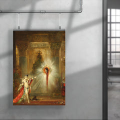 The Apparition by Gustave Moreau, 1876 poster 4