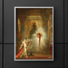 The Apparition by Gustave Moreau, 1876 poster 5