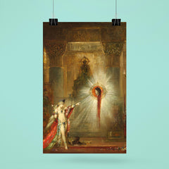The Apparition by Gustave Moreau, 1876 poster 6