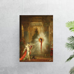 The Apparition by Gustave Moreau, 1876 poster 7