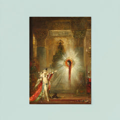 The Apparition by Gustave Moreau, 1876 poster 8