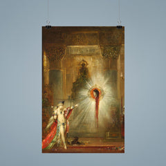The Apparition by Gustave Moreau, 1876 poster 9