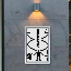 The Arecibo Message poster 2