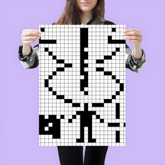 The Arecibo Message poster 3