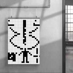 The Arecibo Message poster 4