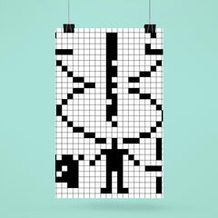 The Arecibo Message poster 6