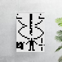 The Arecibo Message poster 7