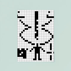 The Arecibo Message poster 8