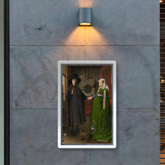 The Arnolfini Portrait by Jan van Eyck poster 2
