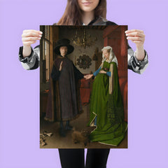 The Arnolfini Portrait by Jan van Eyck poster 3