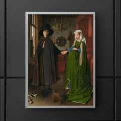 The Arnolfini Portrait by Jan van Eyck poster 5