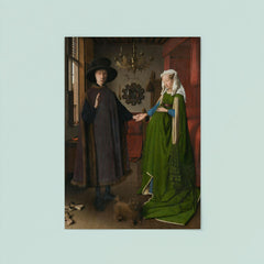 The Arnolfini Portrait by Jan van Eyck poster 8