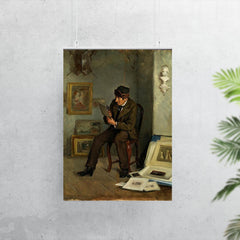 The Art Expert by Adolf von Becker poster 7