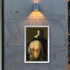 The Back Side of the Nun by Martin Van Meytens the Younger, 1731 poster 2
