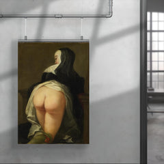 The Back Side of the Nun by Martin Van Meytens the Younger, 1731 poster 4