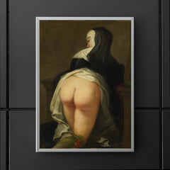 The Back Side of the Nun by Martin Van Meytens the Younger, 1731 poster 5