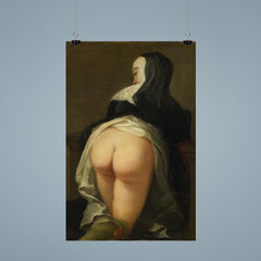 The Back Side of the Nun by Martin Van Meytens the Younger, 1731 poster 9